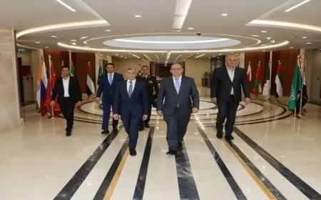 بال .. مدير المركز الجغرافى الملكى الأردنى يزور وكالة الفضاء المصرية لبحث سبل التعاون المشترك