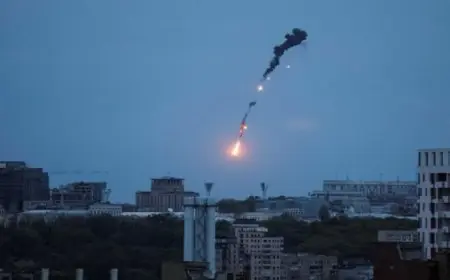 أوكرانيا تقول إنها أخفقت فى التصدى بالكامل لهجوم روسى بالمسيرات