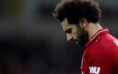 محمد صلاح يغيب عن قائمة المرشحين لجائزة لاعب شهر مارس فى الدورى الإنجليزى