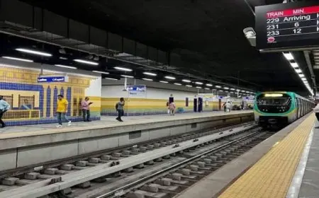 النقل: الهيئة القومية للأنفاق تعلن استعداداتها ومواعيد التشغيل لاستقبال عيد الفطر المبارك