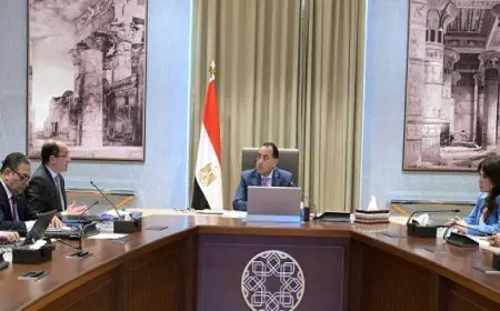 رئيس الوزراء يتابع مع وزير المالية تنفيذ مختلف بنود حزمة الحماية الاجتماعية المتكاملة التى وجه بها الرئيس السيسى