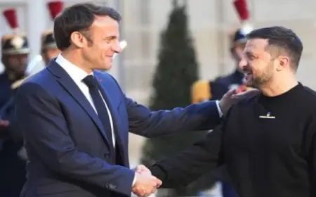 باريس تحتضن اليوم قمة مصيرية لدعم أوكرانيا