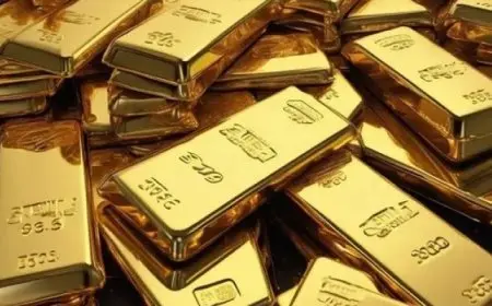 ارتفاع أسعار الذهب متأثرة بمشاكل رسوم ترامب الجمركية وتوقعات نفقات الاستهلاك الشخصى