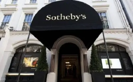 سوثبى تستعد لتقديم مزاد “الشرق الأوسط الحديث والمعاصر” فى أبريل