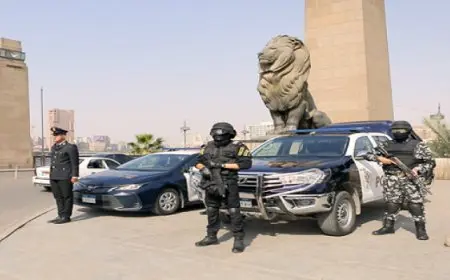 استنفار أمنى مكثف لتأمين احتفالات المواطنين بعيد الفطر المبارك