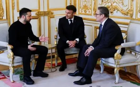 “قمة باريس” تتمسك بعقوبات روسيا وتطالب بدور صينى فى مفاوضات أوكرانيا