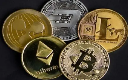 انخفاض قيمة العملات المشفرة مع تهديدات ترامب بفرض رسوم جمركية على الأسواق