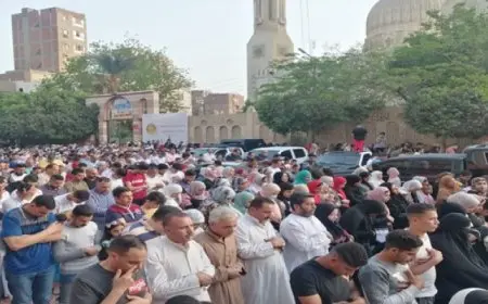 معهد الفلك: صلاة عيد الفطر فى القاهرة فى السادسة و13 دقيقة.. والجيزة فى السادسة و12 دقيقة