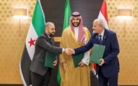 وزيرا دفاع سوريا ولبنان يوقعان اتفاقا لترسيم الحدود