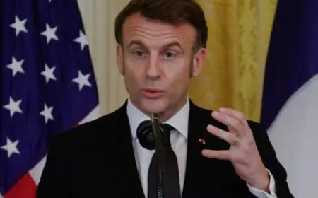 ماكرون: الضربات الإسرائيلية على الضاحية الجنوبية لبيروت “غير مقبولة” وتنتهك وقف إطلاق النار
