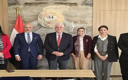 وزير التعليم العالي يشهد ختام فعاليات ورشة عمل “تقييم نضج الابتكار المؤسسي”