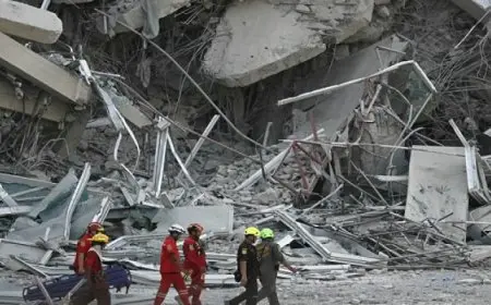 عشرات القتلى فى زلزال عنيف يضرب ميانمار وتايلاند.. وإعلان بانكوك منطقة كوارث