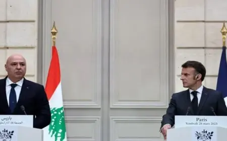 الرئيس اللبنانى: عودة الاعتداءات الإسرائيلية على بلادنا تمثل انتهاكا لاتفاق وقف إطلاق النار