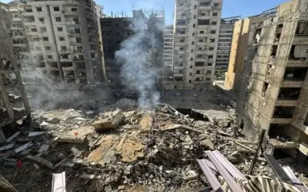 لأول مرة منذ وقف إطلاق النار.. غارات إسرائيلية على الضاحية الجنوبية لبيروت وسقوط شهيد و8 مصابين