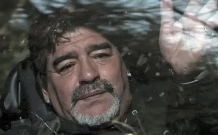 الطب الشرعى يكشف سبب وفاة مارادونا