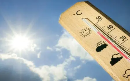 الأرصاد: غدا طقس مائل للحرارة نهارا وبارد ليلا .. والعظمى بالقاهرة 27