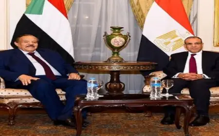 وزير الخارجية يستقبل نظيره السودانى .. ويؤكد دعم مصر للمؤسسات الوطنية السودانية وجهودها استعادة الاستقرار