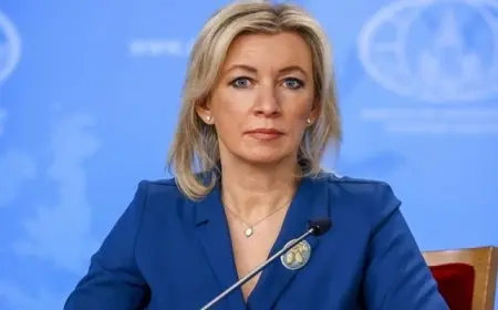 الخارجية الروسية: كييف هاجمت محطة “سودجا” في كورسك بأوامر من لندن