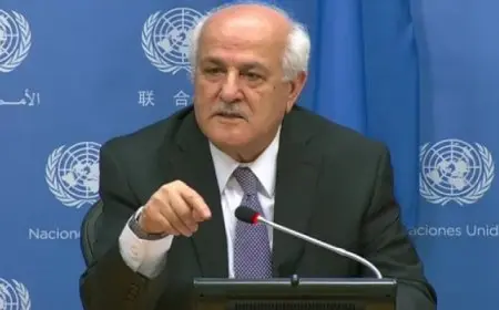 فلسطين تطالب الأمم المتحدة بالتحرك لوقف الإبادة الإسرائيلية في غزة