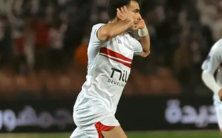 زيزو يقود الزمالك لمواجهة بيراميدز بنهائى كأس مصر بعد الفوز على سيراميكا 2 – 1