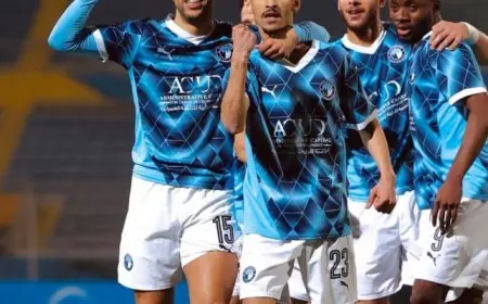 بيراميدز يفوز على البنك الأهلى برباعية ويضرب موعدا مع الزمالك بنهائى كأس مصر