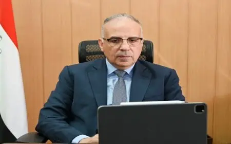 وزير الرى يبحث استعدادات وجاهزية أجهزة الوزارة خلال أجازة عيد الفطر