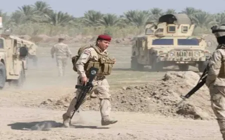 الجيش العراقى: مقتل 3 عناصر من “داعش” بمحافظة الأنبار