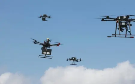 مسيرات استطلاع إسرائيلية تحلّق فوق بيروت وضواحيها