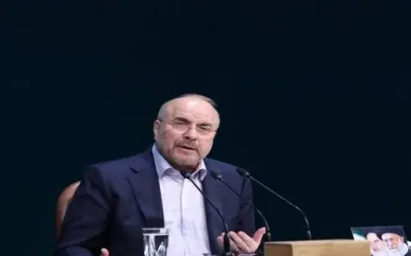 رئيس البرلمان الإيرانى: إذا هاجمتنا أمريكا فلن تكون قواعدها فى المنطقة بمأمن