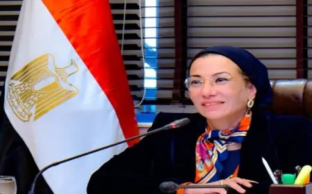 وزيرة البيئة ترفع حالة الاستعداد لاستقبال الزوار بالمحميات الطبيعية استعدادا للاحتفال بعيد الفطر المبارك