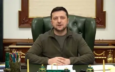 زيلينسكى: روسيا تستهزئ بجهود السلام العالمية عقب شن هجوم بطائرات مسيرة على أوكرانيا