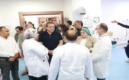 وزير الصحة: حريصون على تقديم الدعم الكامل لجميع مستشفيات محافظة المنيا