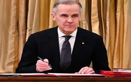 كارني: ترامب “احترم سيادة كندا” بعد أول اتصال هاتفي بيننا