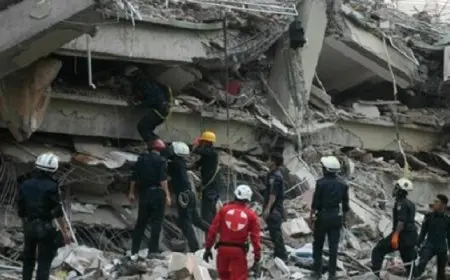 ارتفاع حصيلة ضحايا زلزال ميانمار إلى 1644 قتيل