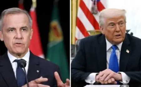 كارنى: ترامب “احترم سيادة كندا” بعد أول اتصال هاتفى بيننا