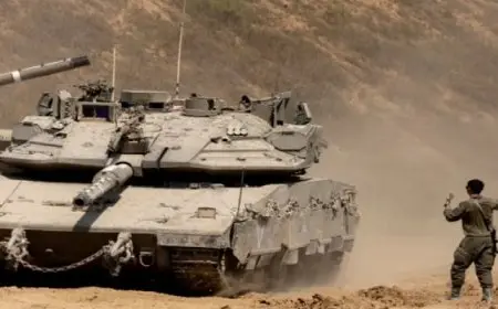 الاحتلال الإسرائيلى يبدأ عملية برية فى رفح لتوسيع المنطقة الأمنية جنوب غزة