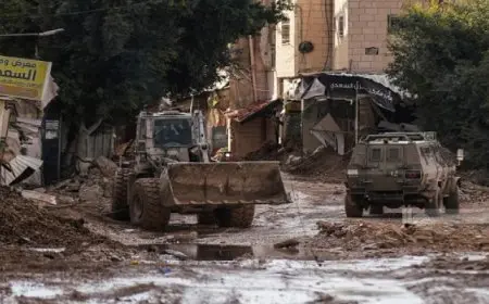 الاحتلال يواصل عدوانه على مدينة طولكرم ومخيميها لليوم الـ63 على التوالى