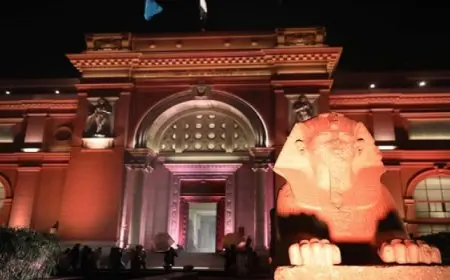 المتاحف والمواقع الأثرية تستعد لاستقبال الزائرين خلال أيام عيد الفطر المبارك