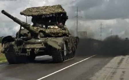 القوات الروسية تسيطر على بلدة فيسيلوفكا فى سومى