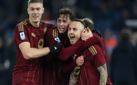 روما يحقق فوزا صعبا على ليتشى بهدف نظيف بالدورى الإيطالى