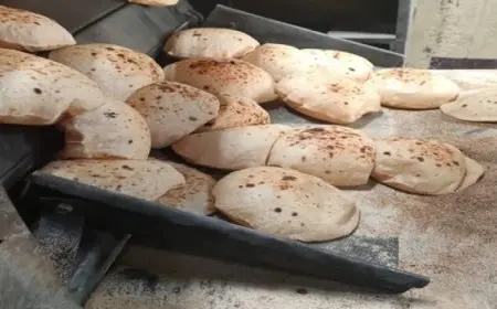 شعبة المخابز: انتظام العمل لإنتاج الخبز المدعم خلال أيام عيد الفطر