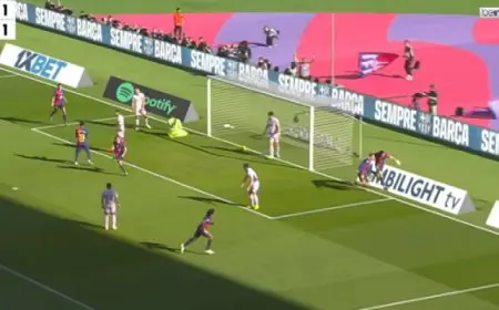 برشلونة يكتسح جيرونا برباعية ويعزز صدارته لليجا