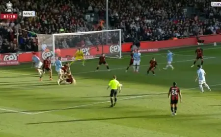 مانشستر سيتى يعبر بورنموث إلى نصف نهائى كأس الاتحاد بهدفى هالاند ومرموش