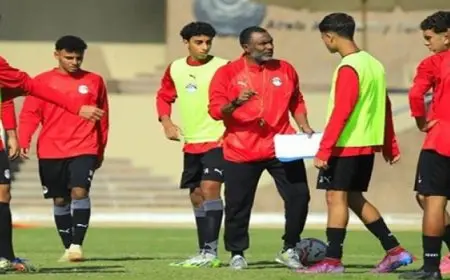 منتخب مصر للناشئين يواجه البافانا بافانا الليلة فى افتتاح مشواره بأمم أفريقيا