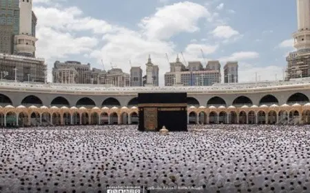 السعودية: أكثر من 122 مليون قاصدٍ للحرمين الشريفين خلال شهر رمضان المبارك
