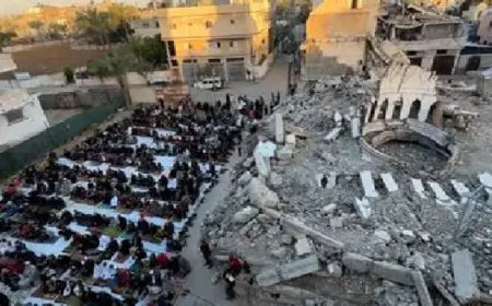 الرئاسة الفلسطينية تحذر من خطورة أوامر الإخلاء القسرى لمدينة رفح