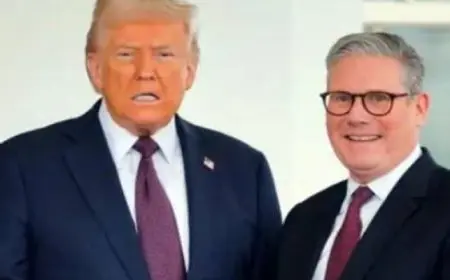 ستارمر وترامب يتفقان على مواصلة الضغط الجماعى على بوتين