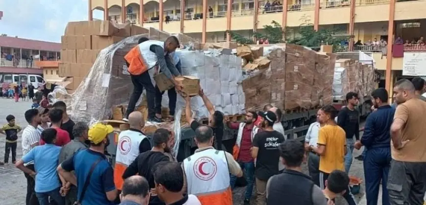 حماس: وقف نتنياهو إدخال المساعدات “انقلاب سافر على اتفاق غزة”