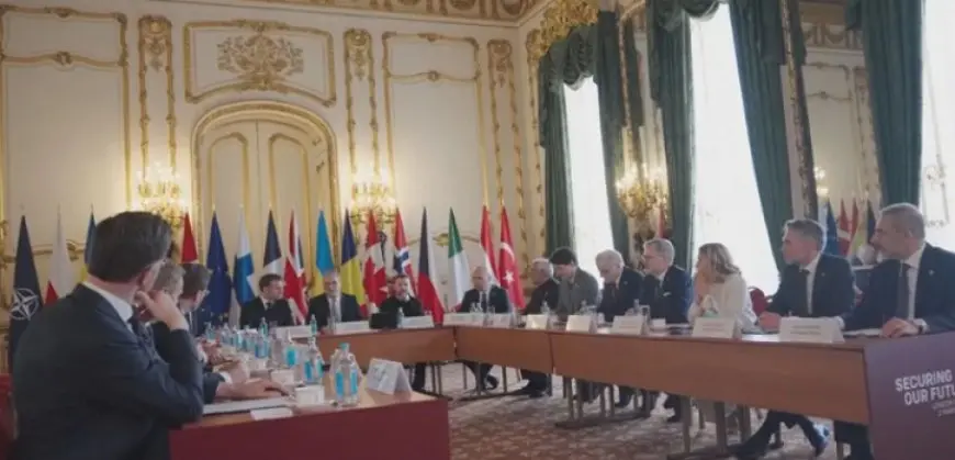 بريطانيا تستضيف اليوم قمة افتراضية لتعزيز السلام فى أوكرانيا