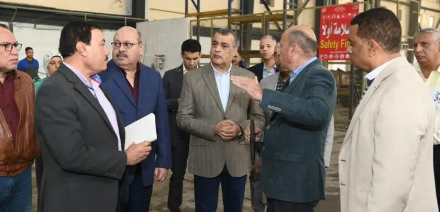 وزير الدولة للإنتاج الحربى: حريصون على جذب المزيد من الاستثمارات وعقد شراكات إستراتيجية مع مختلف الجهات بالدولة